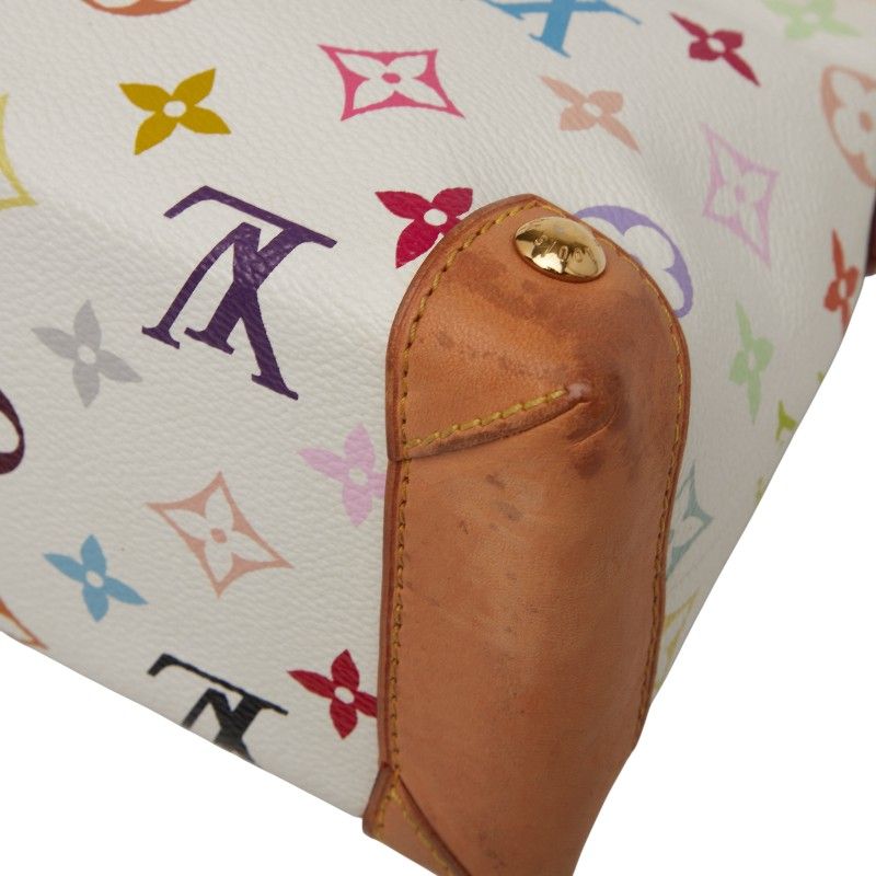 Louis Vuitton Monogram Multicolor Eliza Shoulder Bag M40098 Bronze White PVC