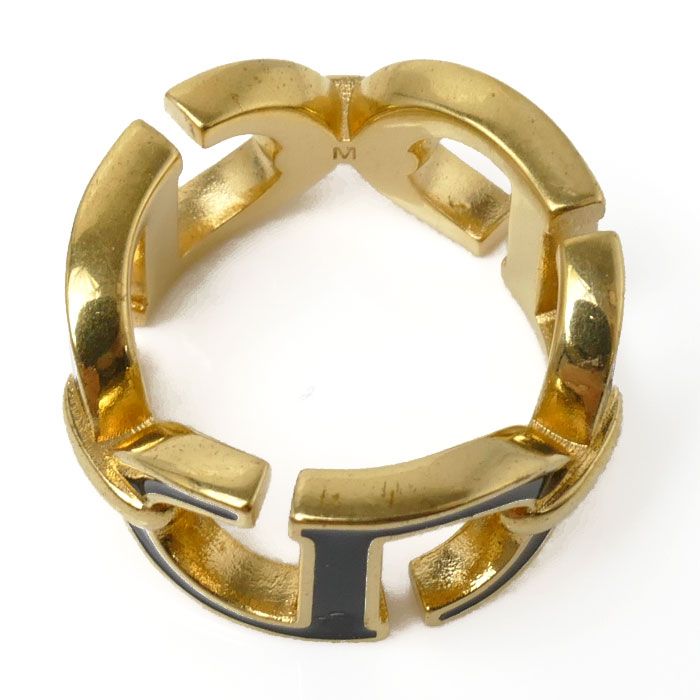 DIOR Metal Lacquer 30 Montaigne Ring R1375womlq_d307 No 12 69g Ladies Used