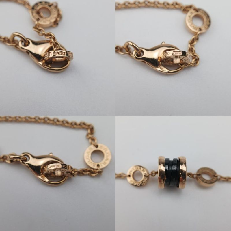 Bulgari Bvlgari Bee Zero One Black And Gold Au750 354810 Nvk8hh