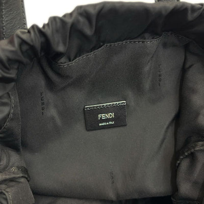 Fendi Nylon Backpack Black Vocabulary