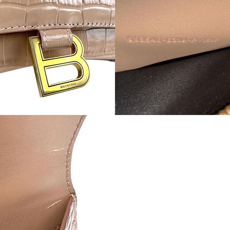 Balenciaga Shoulder Bag Handbag Hourglass 593546