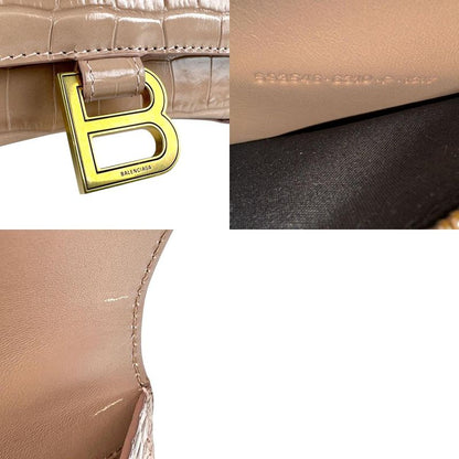 Balenciaga Shoulder Bag Handbag Hourglass 593546