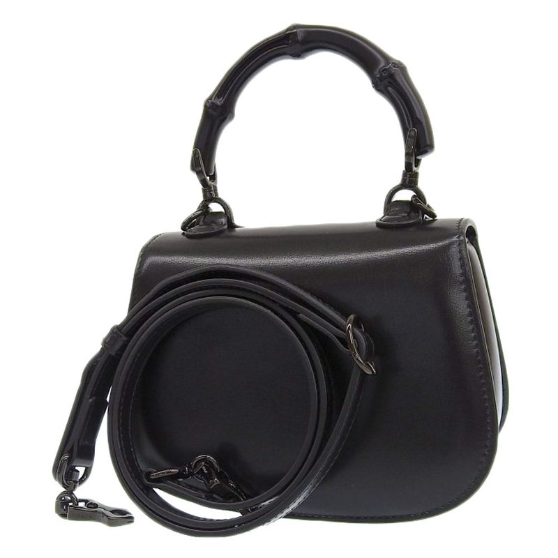 Gucci Bamboo Mini Top Handle Bag Shoulder