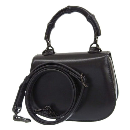 Gucci Bamboo Mini Top Handle Bag Shoulder