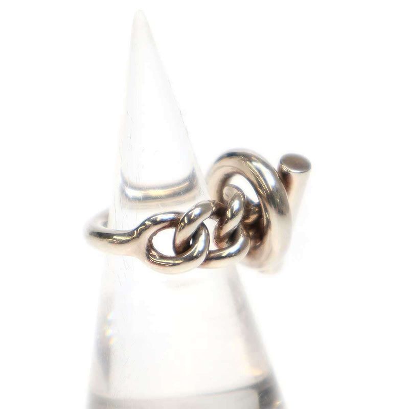 Hermes Croisette GM Ring Silver 51