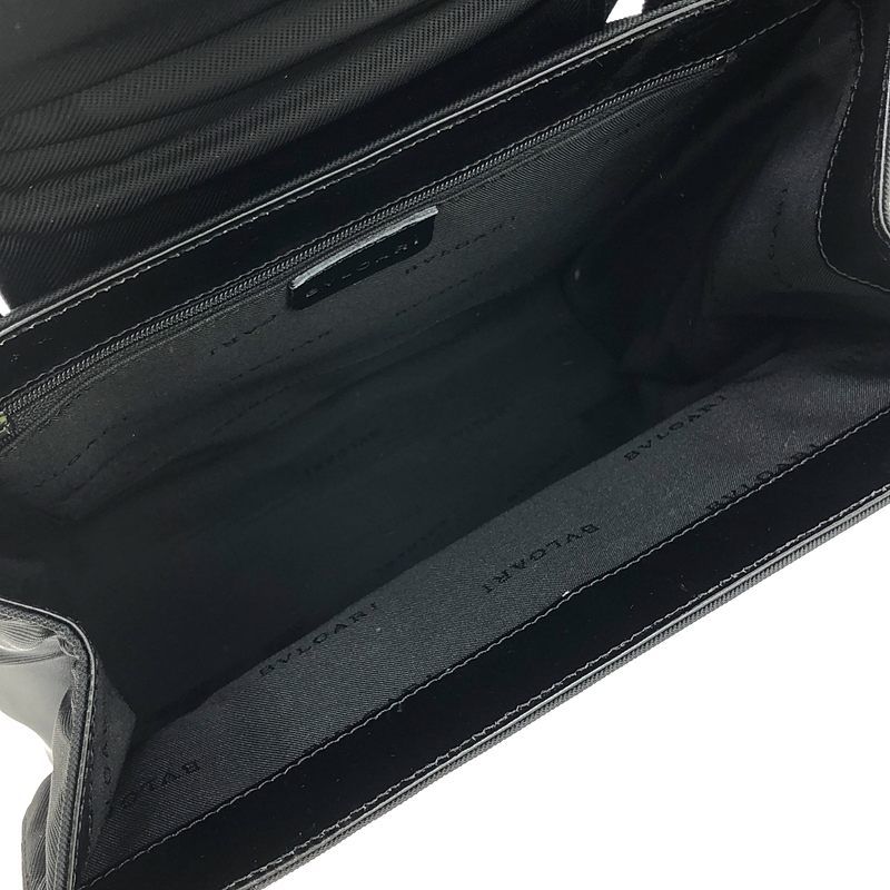 Bvlgari Turnlock One Shoulder Bag - Black - Women