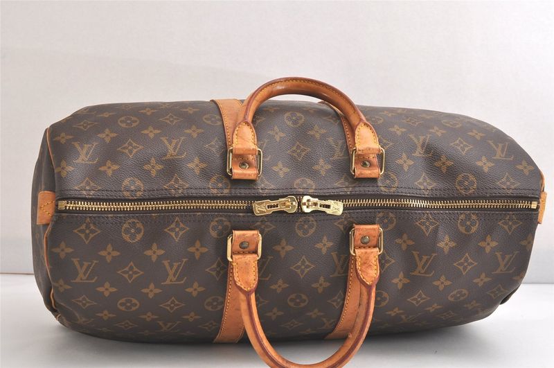 Louis Vuitton Monogram Keepall 45 Travel Boston Bag M41428 LV 3219n