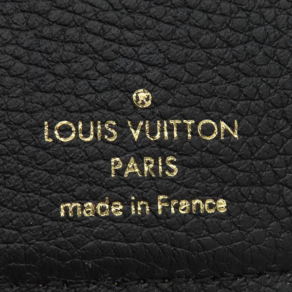 Louis Vuitton Trifold Wallet Portefeuille Zoë Monogram Empreinte Caramel Gold