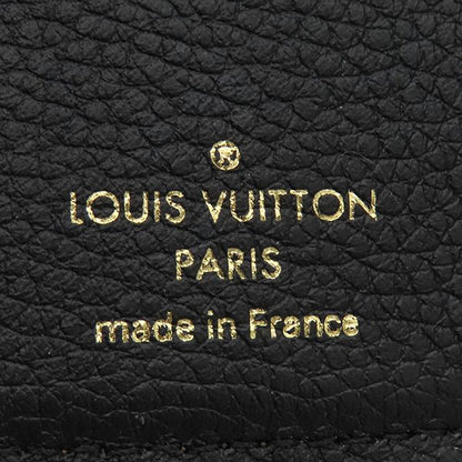 Louis Vuitton Trifold Wallet Portefeuille Zoë Monogram Empreinte Caramel Gold