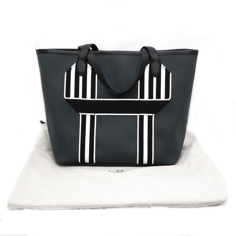 Hermes Pure Sangle Vé-lou Soft Gray Toilet Militaire U Engraved H Motif