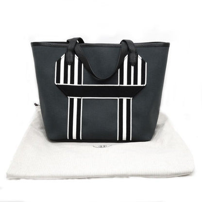 Hermes Pure Sangle Vé-lou Soft Gray Toilet Militaire U Engraved H Motif