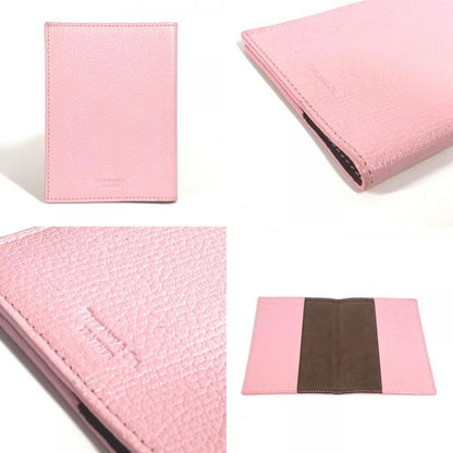 Tiffany & Co Tiffany & Co Passport Case Logo Leather Pink