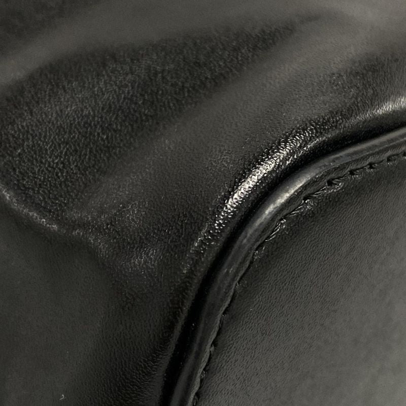 Fendi Handbag Mini Montresor 8bs010 Black Drawstring Shape / Mini Bag Leather