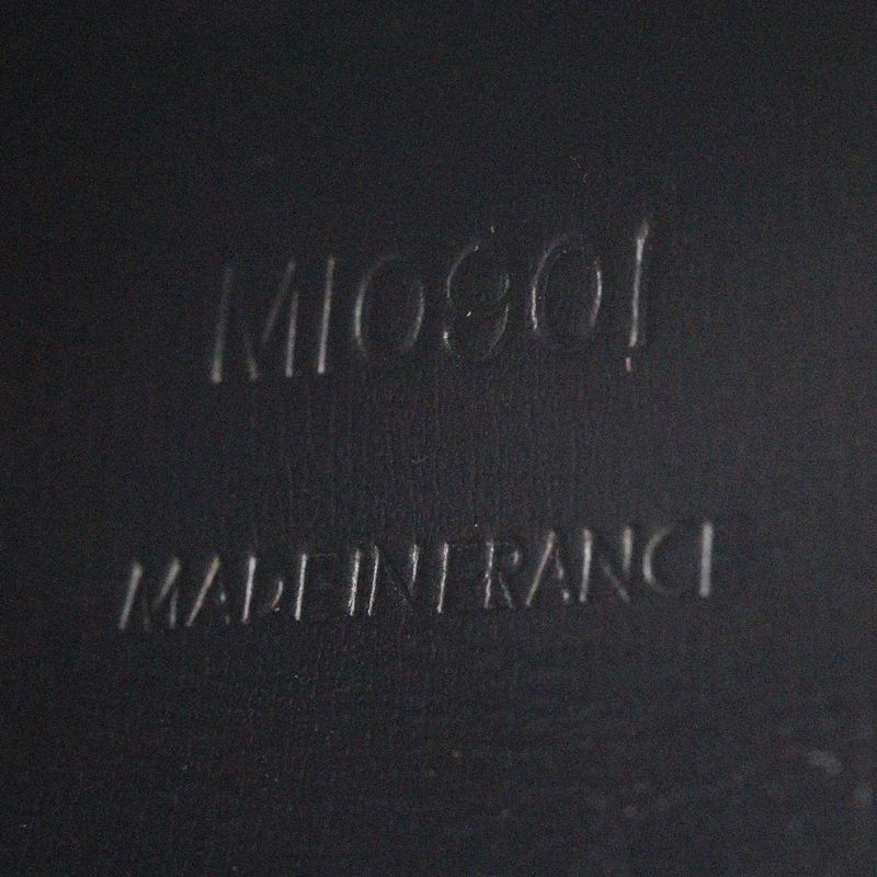 Louis Vuitton Aegean Opera Line M63962 Leather Noir Black Mi0901 Unisex Clutch