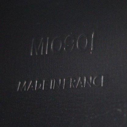 Louis Vuitton Aegean Opera Line M63962 Leather Noir Black Mi0901 Unisex Clutch