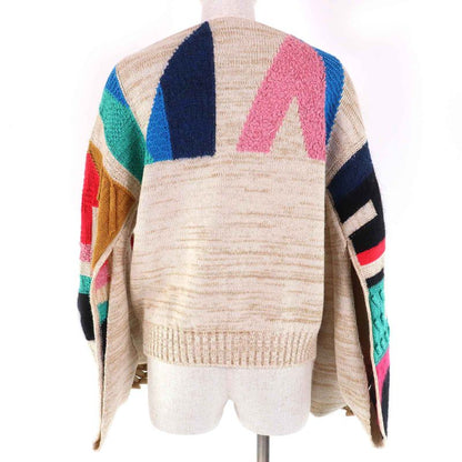 CHANEL 19A P61696 Cashmere Silk Blend Coco Mark Hardware Lame Yarn Design