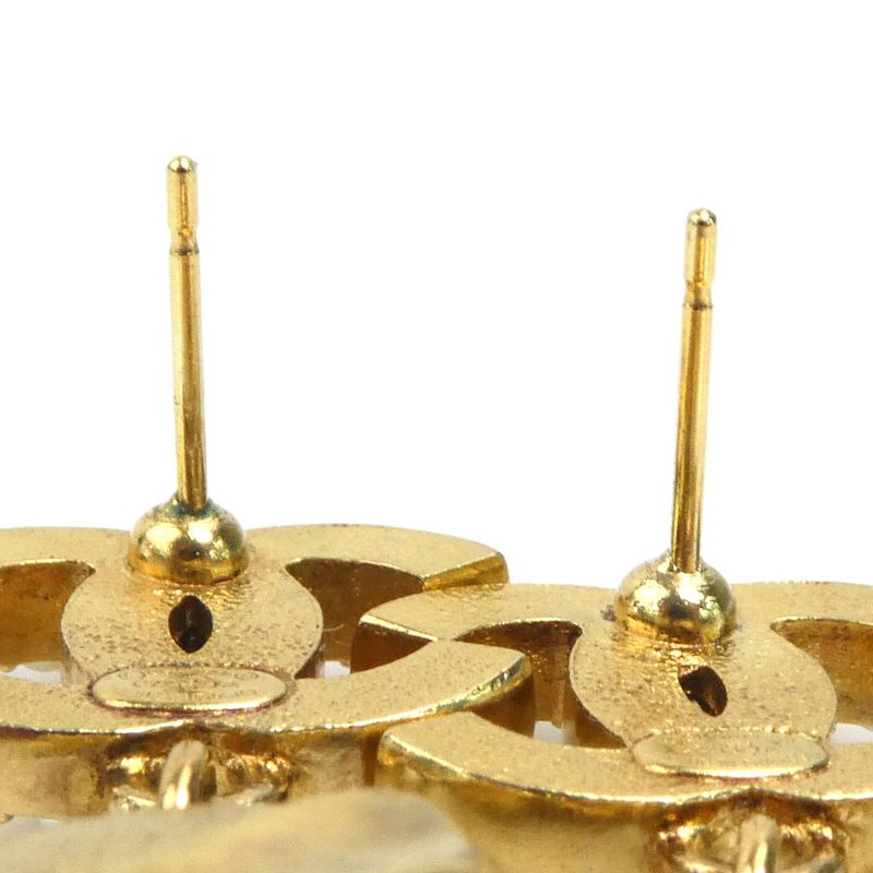 Chanel Earrings Coco Mark