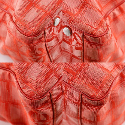 Chanel Tote TGM New Travel Line A15826 Nylon Canvas Red Ladies Tote Bag