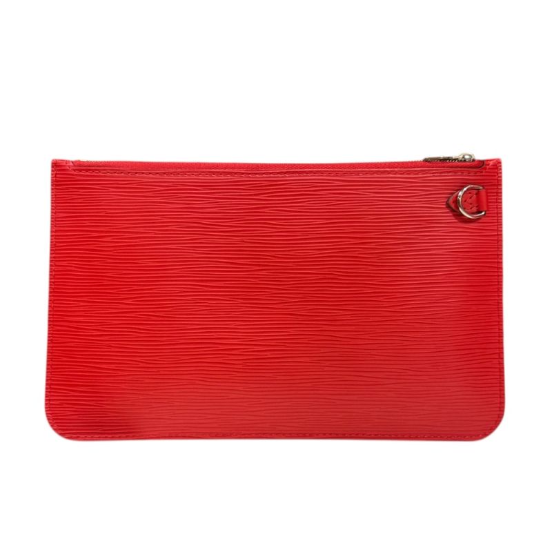 Louis Vuitton Neverfull MM Epi Tote Bag Epi Leather M41159 Red Ladies Louis