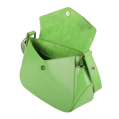 Bottega Veneta Handbag Medium Leather Handbag Green