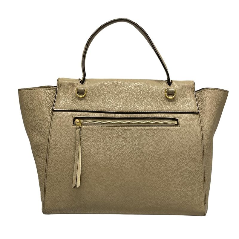 Celine Handbag Belt Bag Mini Beige