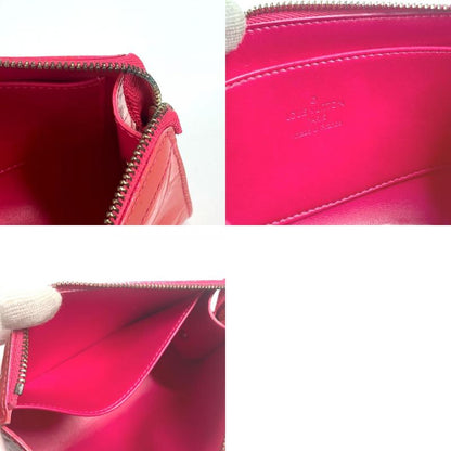 Louis Vuitton Trousse Cosmetic Pouch M93647 Monogram Vernis Rose Pop Pink