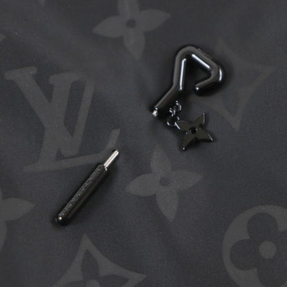  Louis Vuitton 22AW Hnk48w Mid-length Monogram Windbreaker Hoodie Black 50