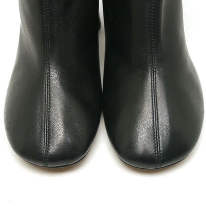 Celine Short Boots 36 Black Heel Approx 8cm (3.15in)