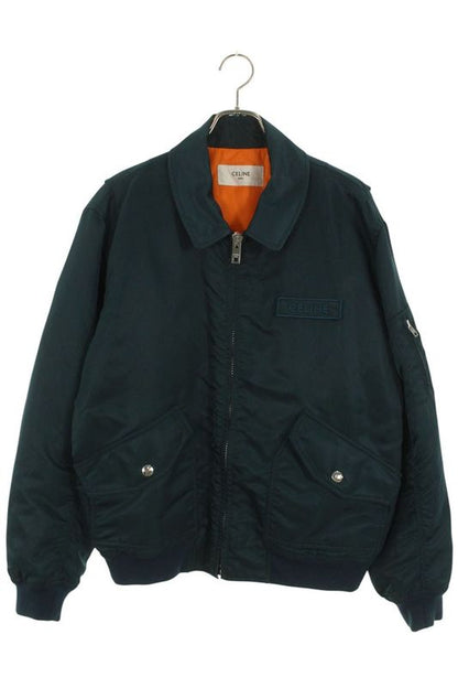 Celine 2w83a396e MA-1 Bomber Jacket Blouson Men 50