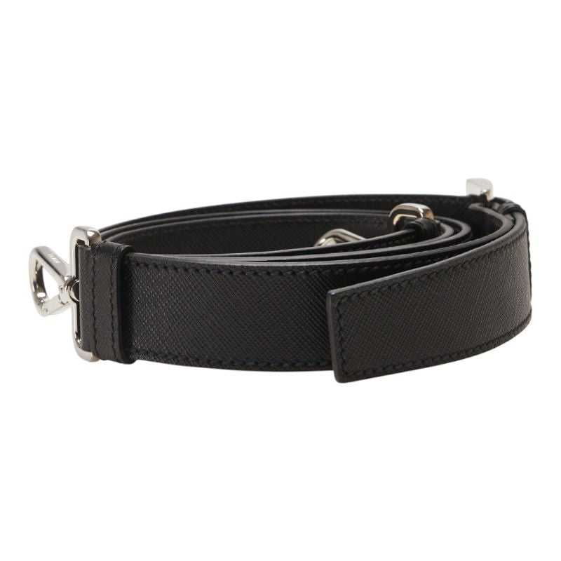 Prada Logo Black Saffiano Leather Women Prada