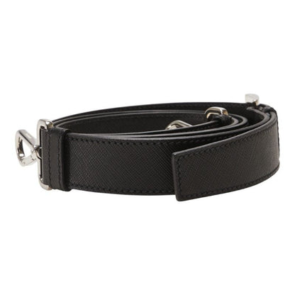 Prada Logo Black Saffiano Leather Women Prada