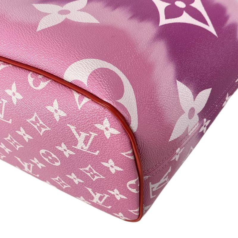 Louis Vuitton Tote Bag LV Escal LV Escal Neverfull MM M45127 Rouge