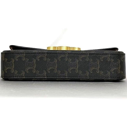 Celine Semishoulder Bag Claude Brown Triomphe