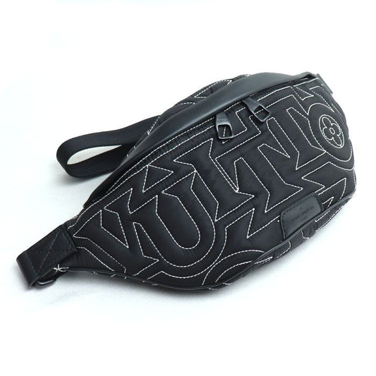 Louis Vuitton LV Snow Discovery Bum Bag PM Body Bag Black M21427 IC Chip