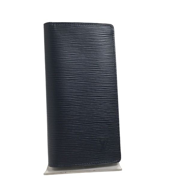 Louis Vuitton M61816 Epi Portefeuille Brazza Long Folding Wallet With Coin Purse