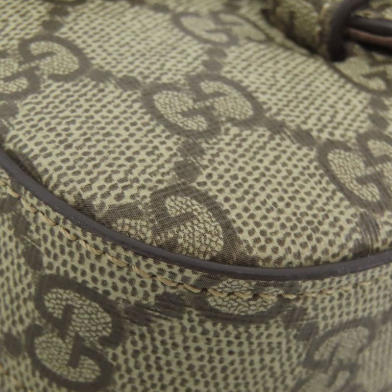 Gucci 774209 Horsebit 2WAY Handbag PVC Ladies