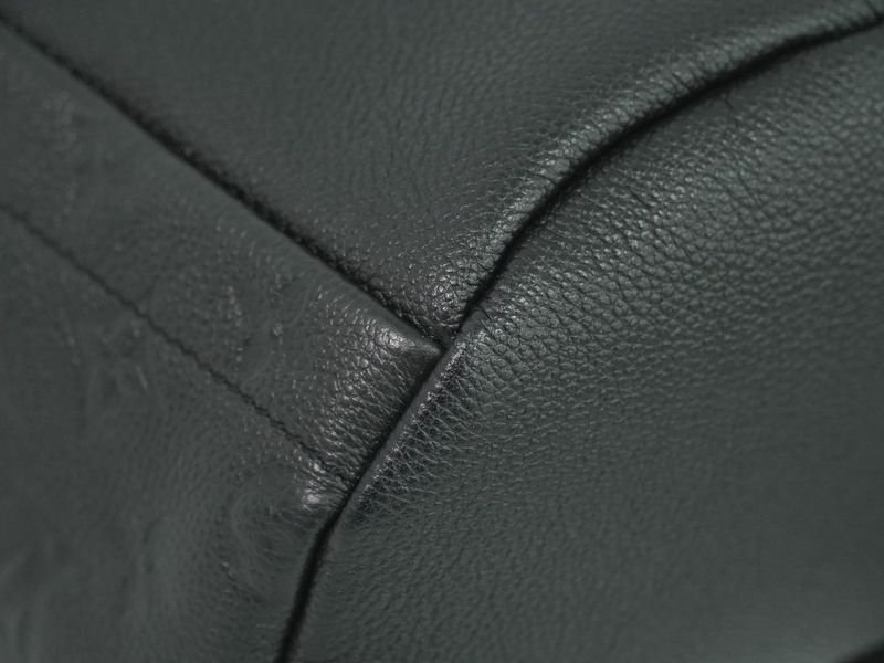 Authentic Louis Vuitton LV Sorbonne Monogram Empreinte Leather Backpack Sac