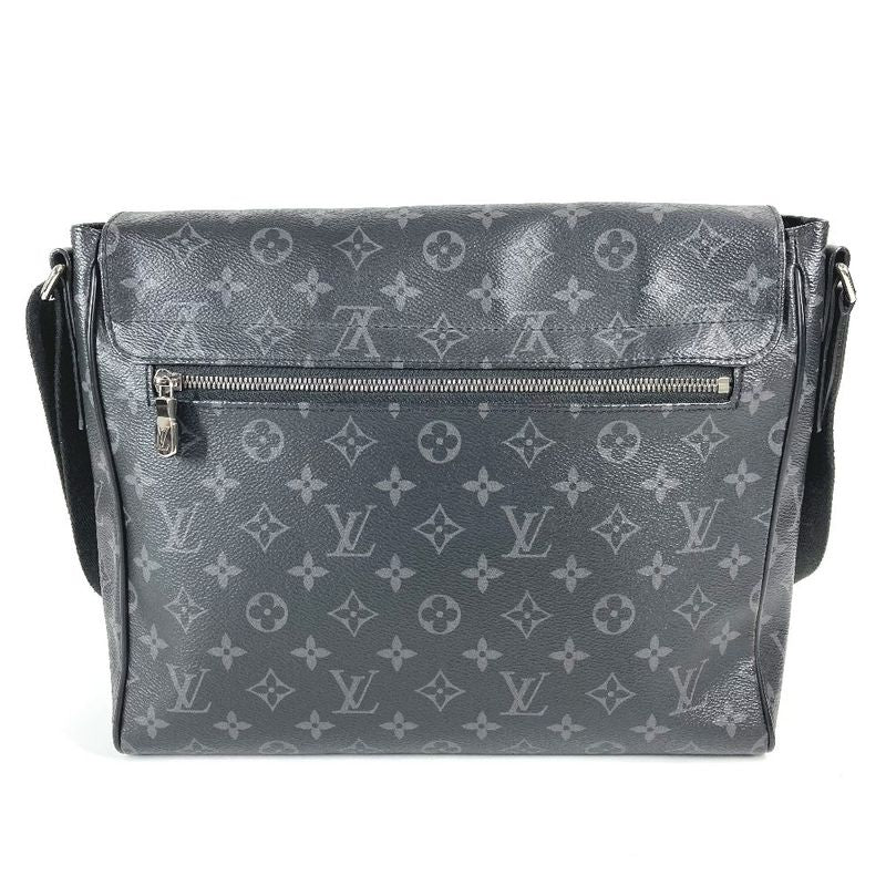 Louis Vuitton Shoulder Bag District PM NV3 M46255 Monogram Eclipse Canvas Black
