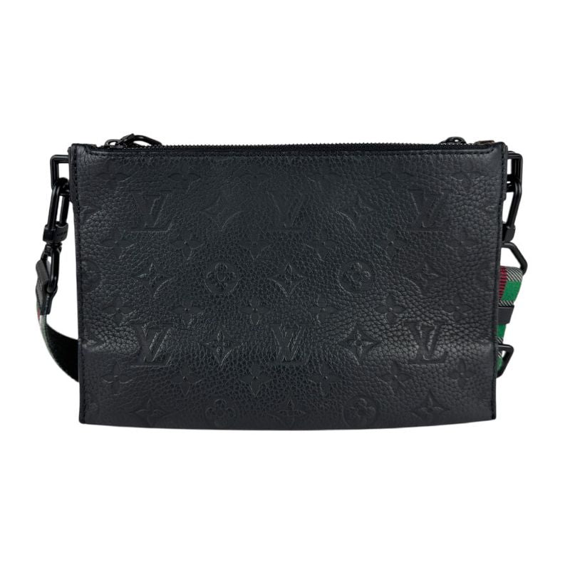 Louis Vuitton Crossbody Shoulder Bag Monogram Empreinte Trio Pouch NM M59681