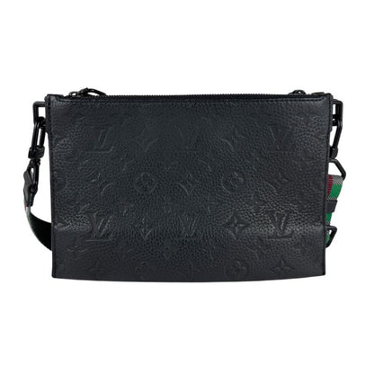 Louis Vuitton Crossbody Shoulder Bag Monogram Empreinte Trio Pouch NM M59681