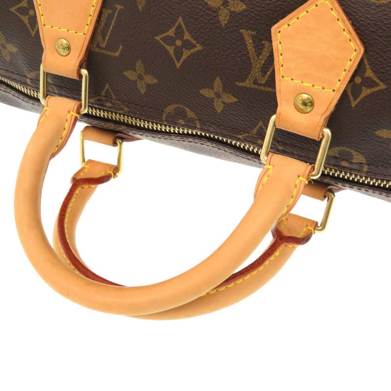 Louis Vuitton Speedy 35 Monogram M41524 Handbag LV 2041 Louis Vuitton