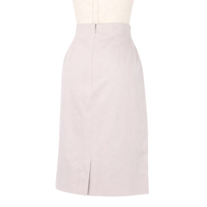 Vintage Celine Skirt Trapezoid Skirt Knee Length Logo Che