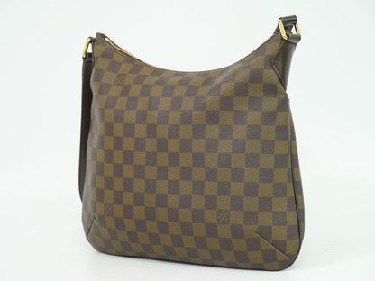 Authentic Louis Vuitton LV Bloomsbury PM Damier Ebène Shoulder Bag Pochette
