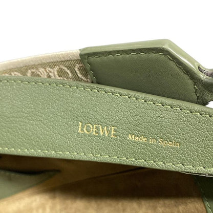 Loewe Shoulder Bag Luna Khaki