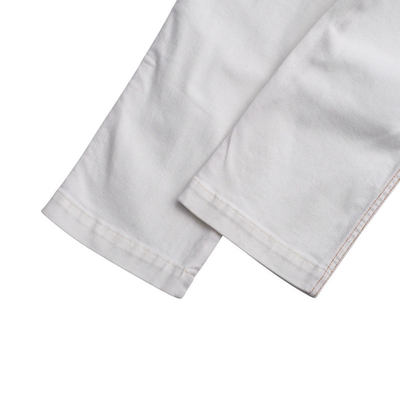 Loewe Denim Pants Size 32 White Denim Jeans Made In Italy 20250328 Ra3884