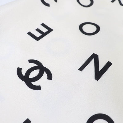 CHANEL Boutique CHANEL Boutique Vintage 97P P07977 100% Silk Full Logo Coco