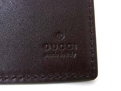 Gucci 146229 Guccissima Leather Foldable Long Wallet Coin Purse Billfold