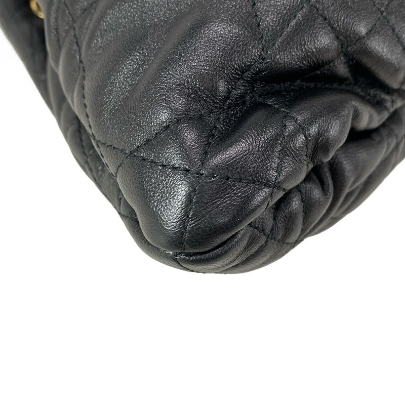 Dior/christian Dior Shoulder Bag Dior Ami Black Macrocanage Lambskin