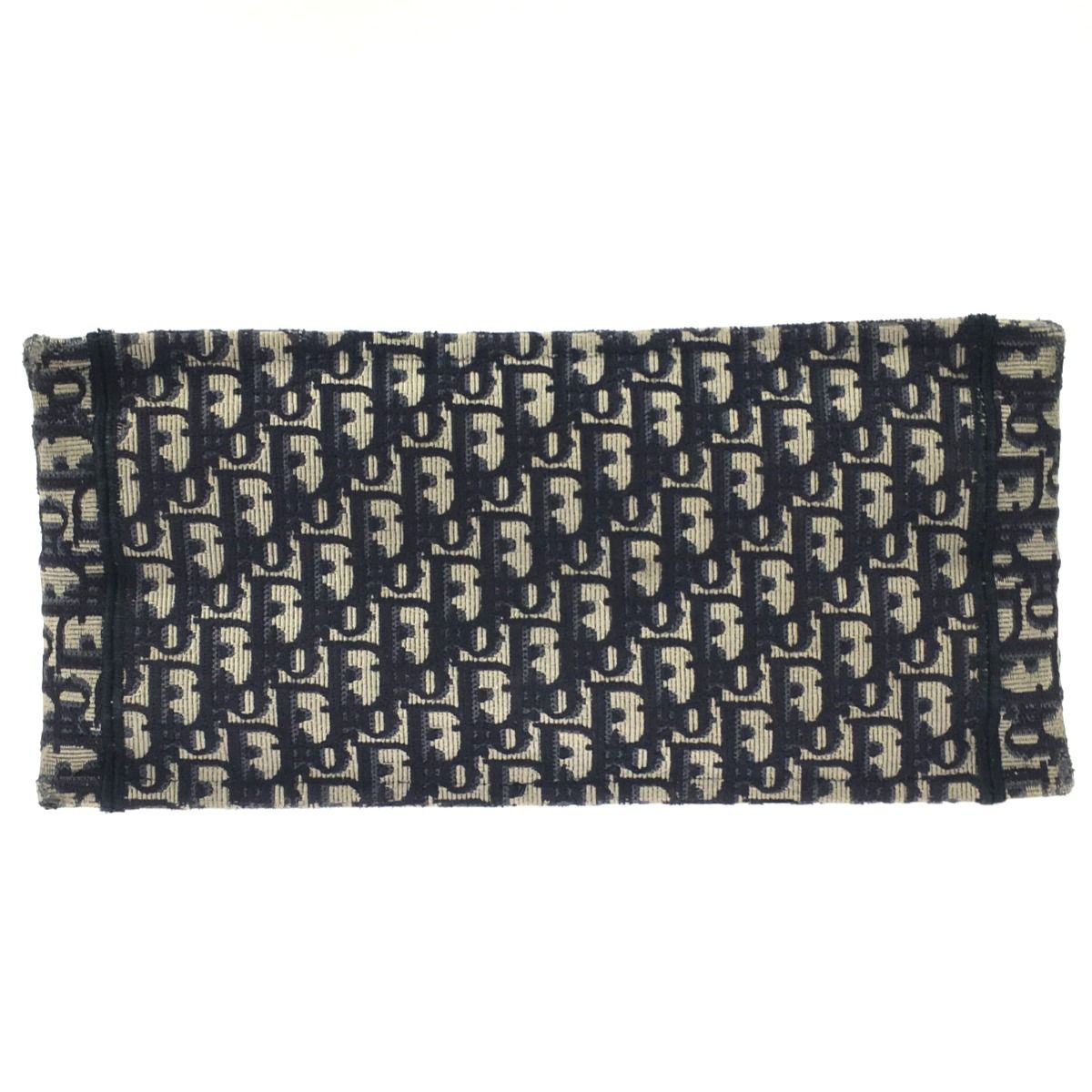 Christian Dior Oblique Book Tote Navy