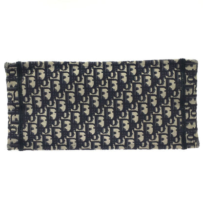 Christian Dior Oblique Book Tote Navy